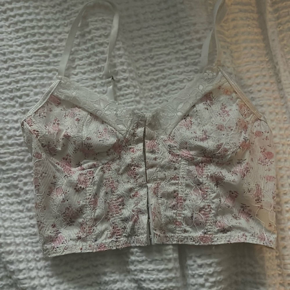 floral corset
